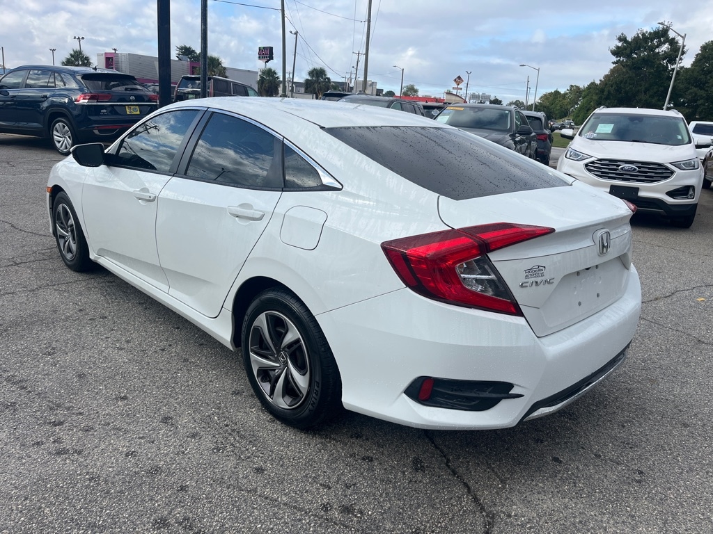 Honda Civic Sedan LX CVT 2020