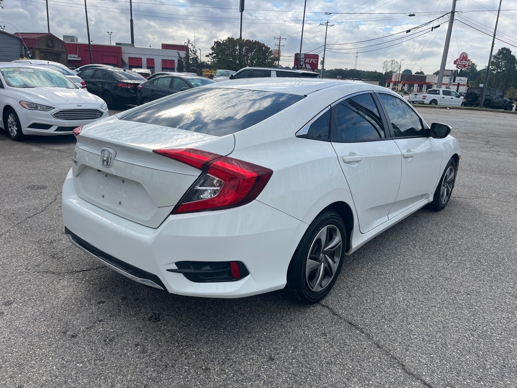 Honda Civic Sedan LX CVT 2020