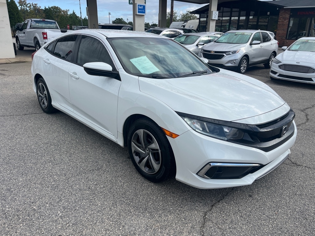Honda Civic Sedan LX CVT 2020