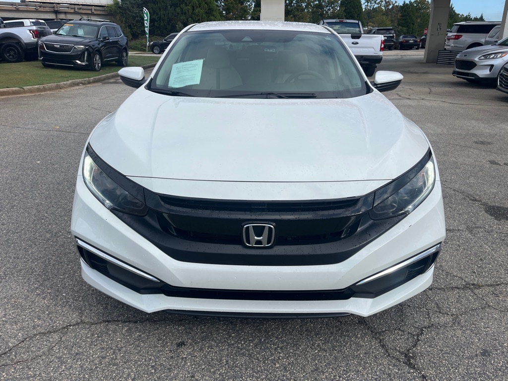 Honda Civic Sedan LX CVT 2020