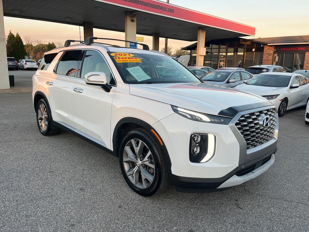 Hyundai Palisade SEL FWD 2021