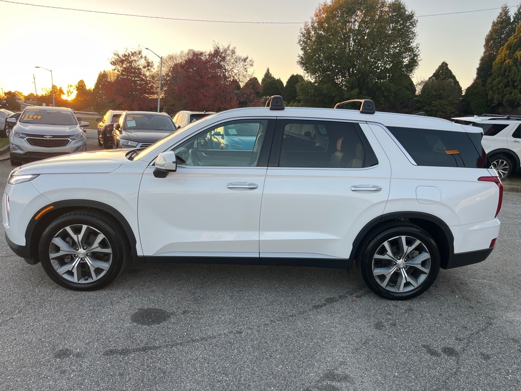 Hyundai Palisade SEL FWD 2021