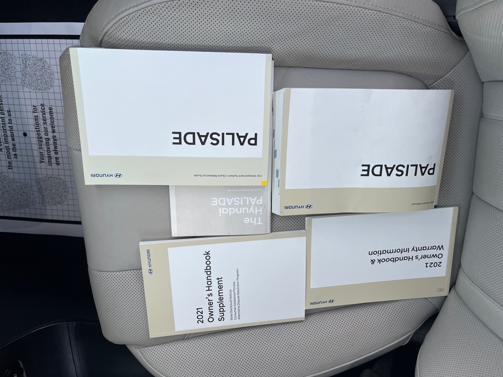 Hyundai Palisade SEL FWD 2021