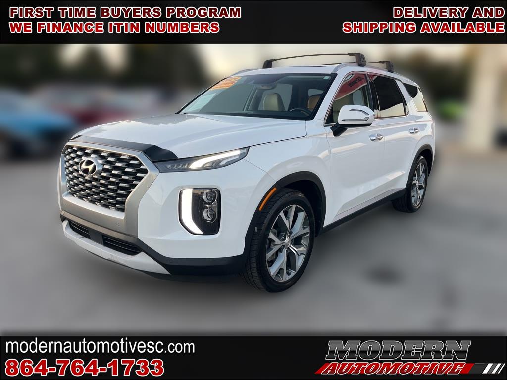 2021 Hyundai Palisade SEL's photo