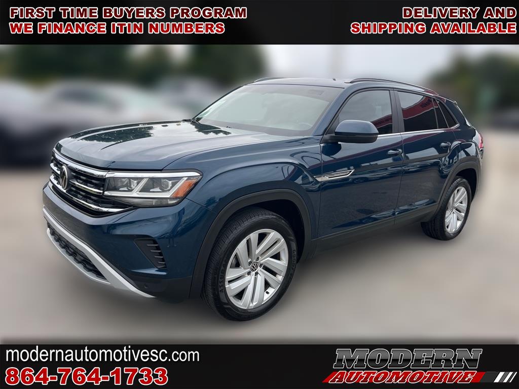 Volkswagen Atlas Cross Sport V6 SE 4Motion with Technology