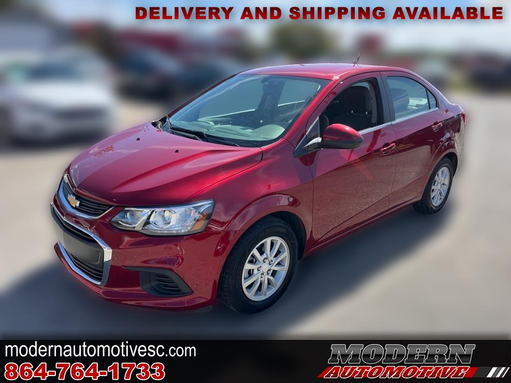 2020 Chevrolet Sonic 4dr Sdn LT