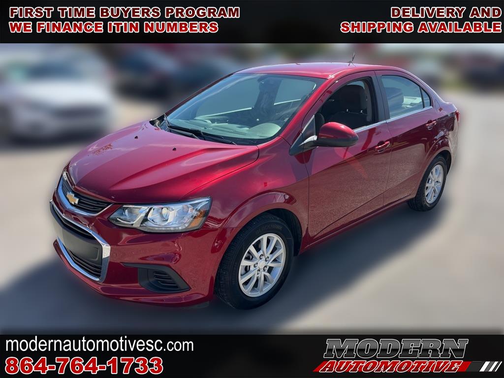 2020 Chevrolet Sonic 4dr Sdn LT
