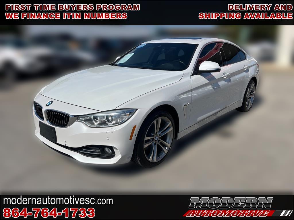 2017 BMW 4 Series
