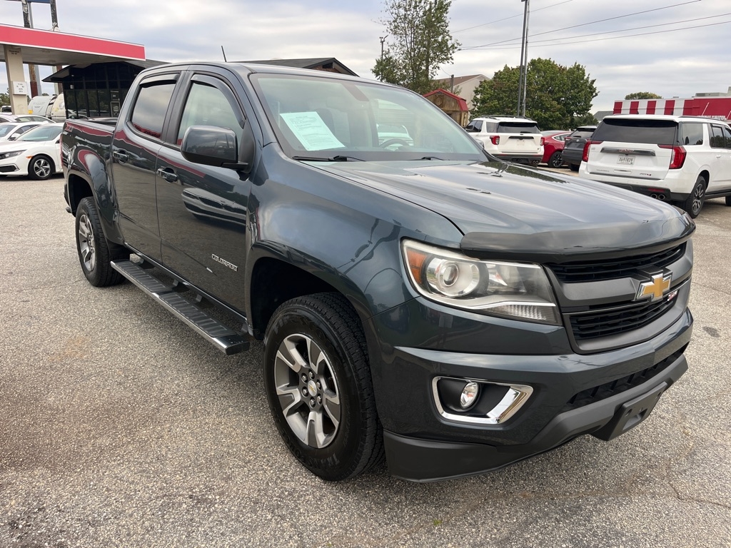 Chevrolet Colorado 2WD Crew Cab 128" Z71 2020