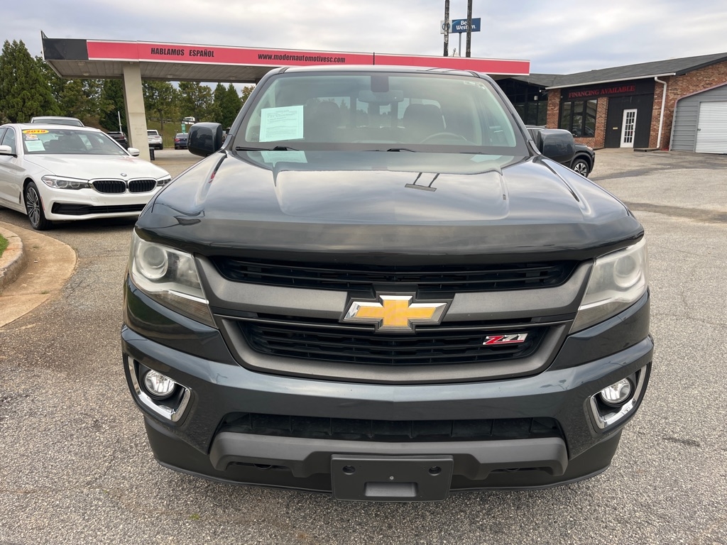 Chevrolet Colorado 2WD Crew Cab 128" Z71 2020