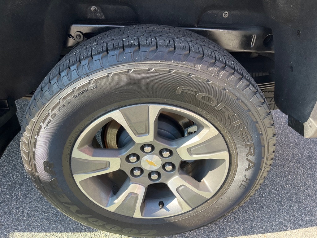 Chevrolet Colorado 2WD Crew Cab 128" Z71 2020