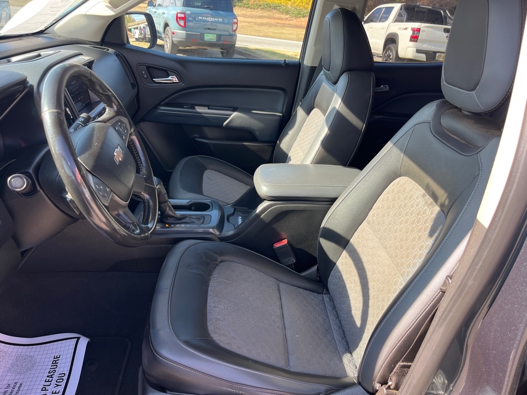 Chevrolet Colorado 2WD Crew Cab 128" Z71 2020