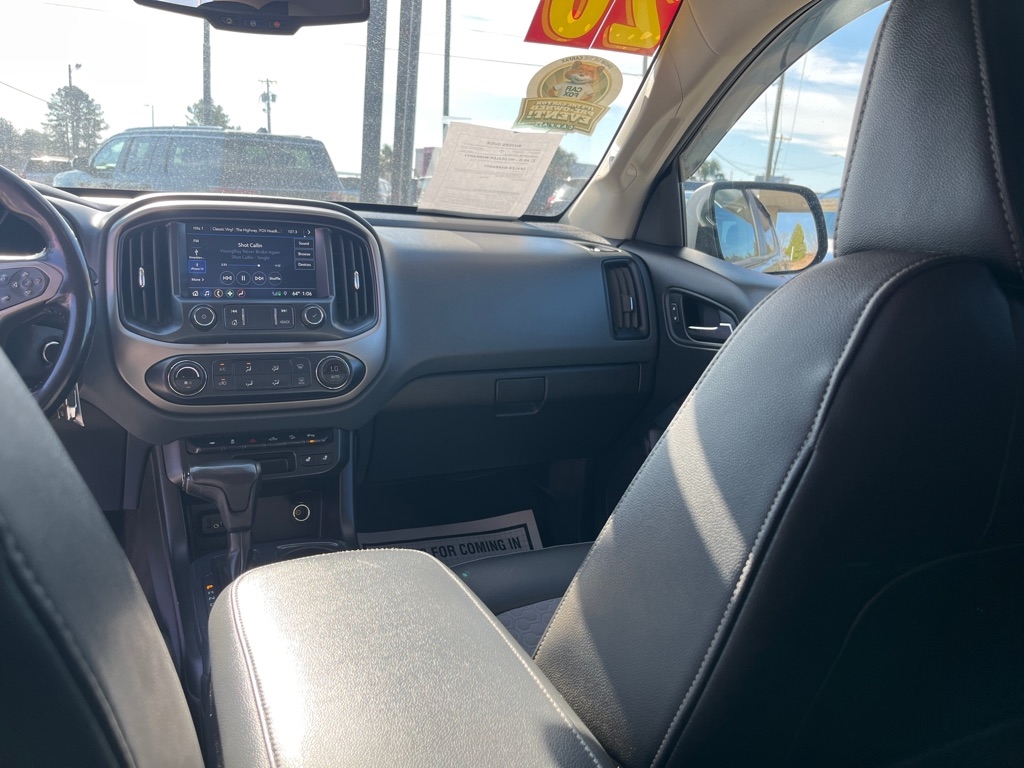 Chevrolet Colorado 2WD Crew Cab 128" Z71 2020
