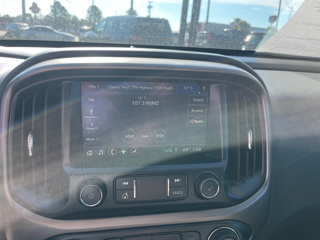 Chevrolet Colorado 2WD Crew Cab 128" Z71 2020