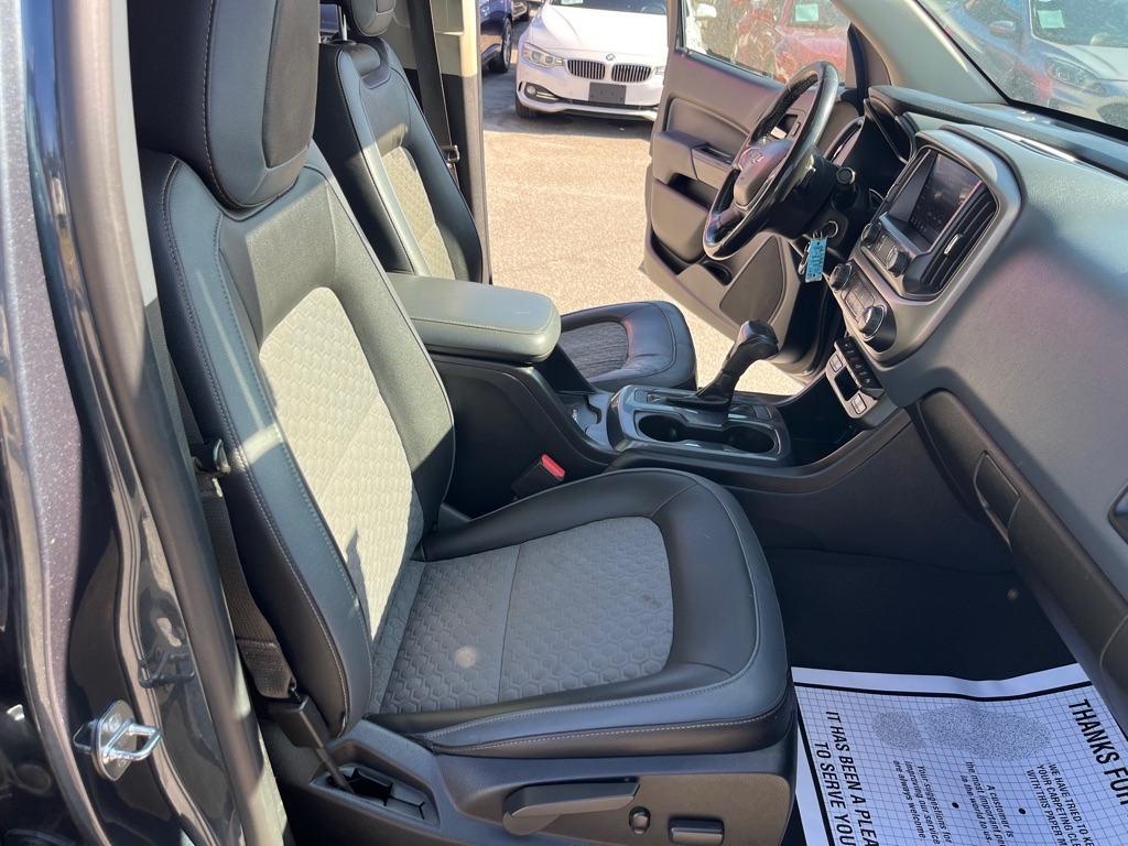 Chevrolet Colorado 2WD Crew Cab 128" Z71 2020