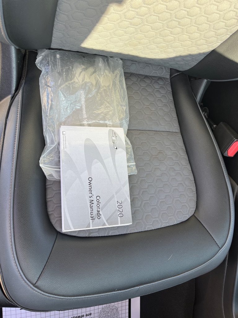 Chevrolet Colorado 2WD Crew Cab 128" Z71 2020