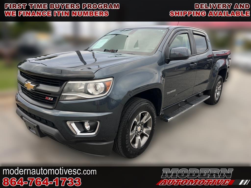 Chevrolet Colorado 2WD Crew Cab 128" Z71 2020