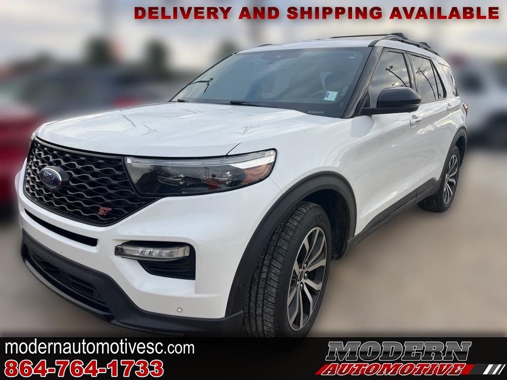 2020 Ford Explorer ST 4WD