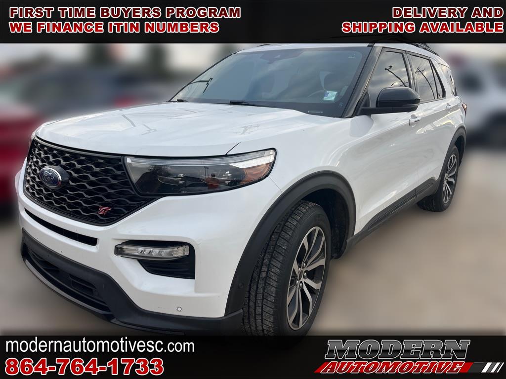 2020 Ford Explorer ST 4WD