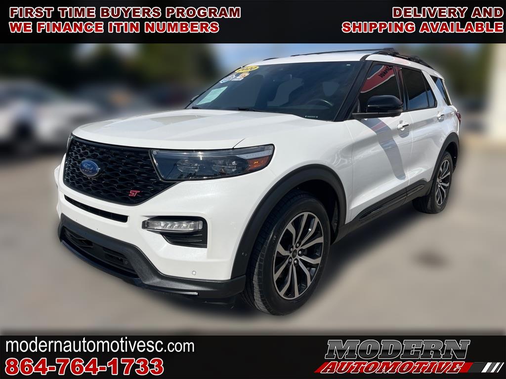 2020 Ford Explorer