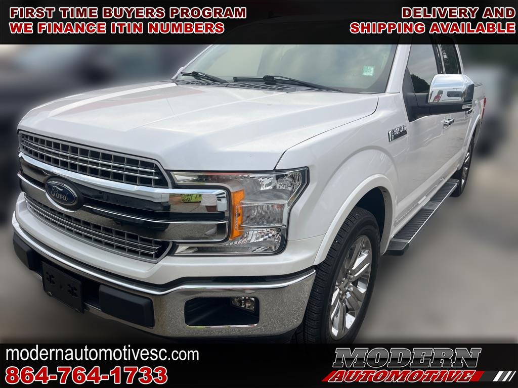 2019 Ford F-150 XL 2WD SuperCrew 5.5' Box