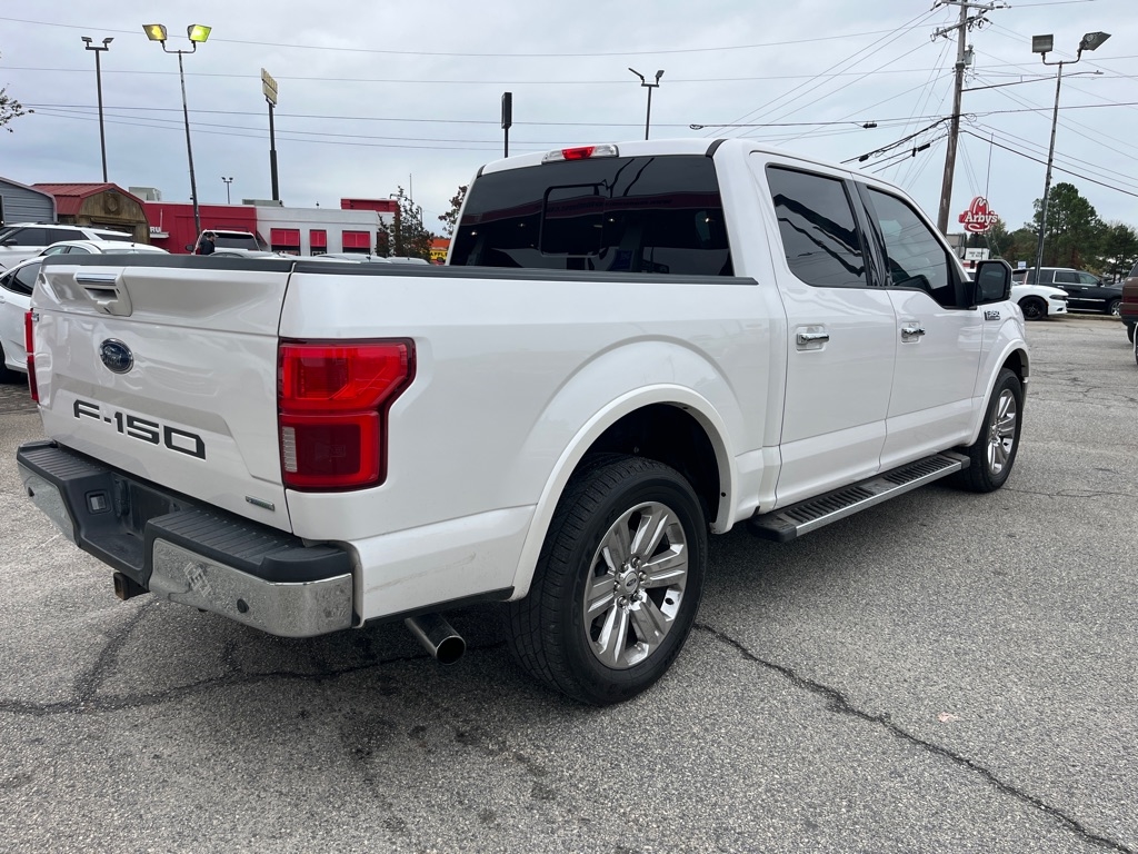 Ford F-150 XL 2WD SuperCrew 5.5' Box 2019