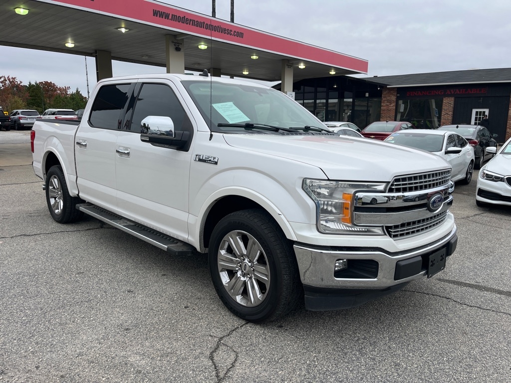 Ford F-150 XL 2WD SuperCrew 5.5' Box 2019
