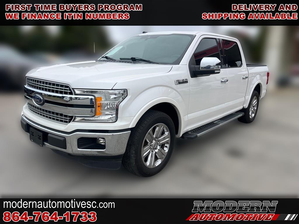 2019 Ford F-150 XL 2WD SuperCrew 5.5' Box