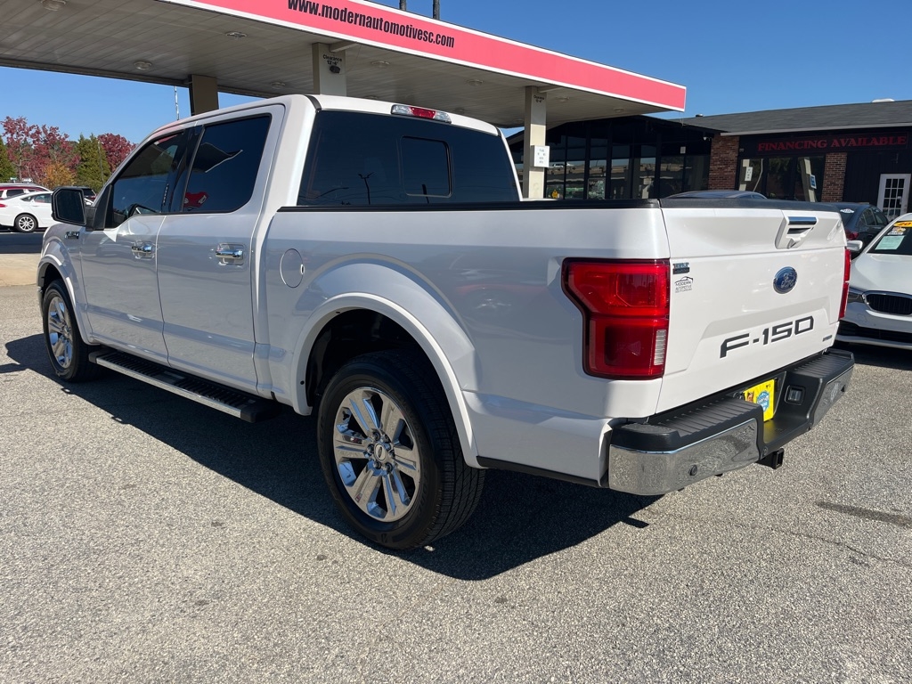 Ford F-150 XL 2WD SuperCrew 5.5' Box 2019