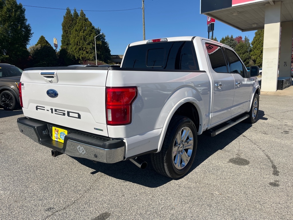 Ford F-150 XL 2WD SuperCrew 5.5' Box 2019