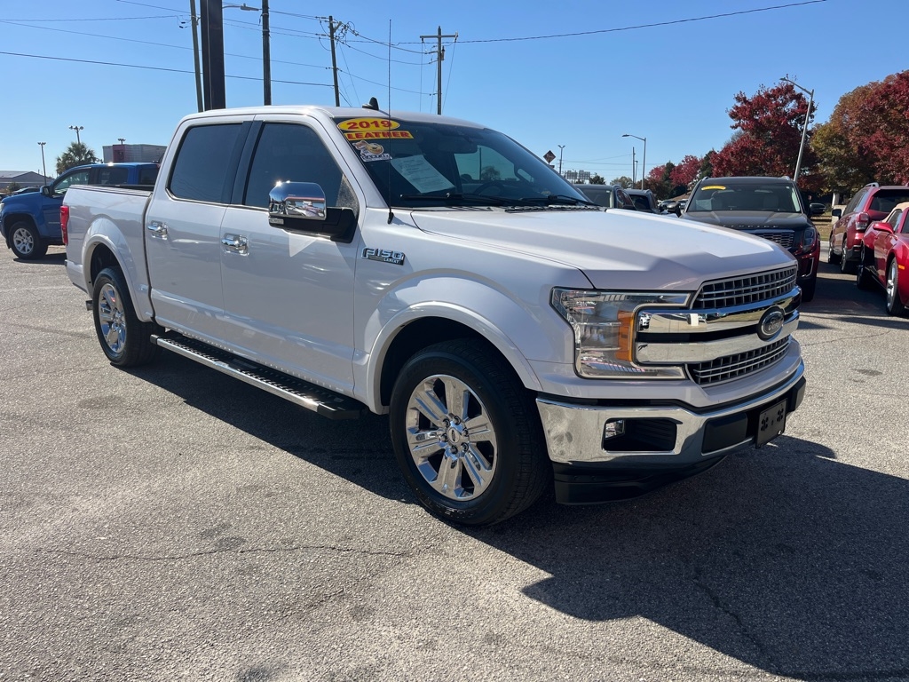Ford F-150 XL 2WD SuperCrew 5.5' Box 2019