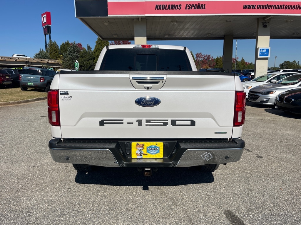 Ford F-150 XL 2WD SuperCrew 5.5' Box 2019