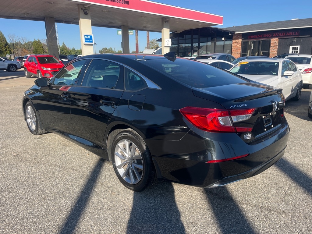 Honda Accord Sedan LX 1.5T CVT 2022
