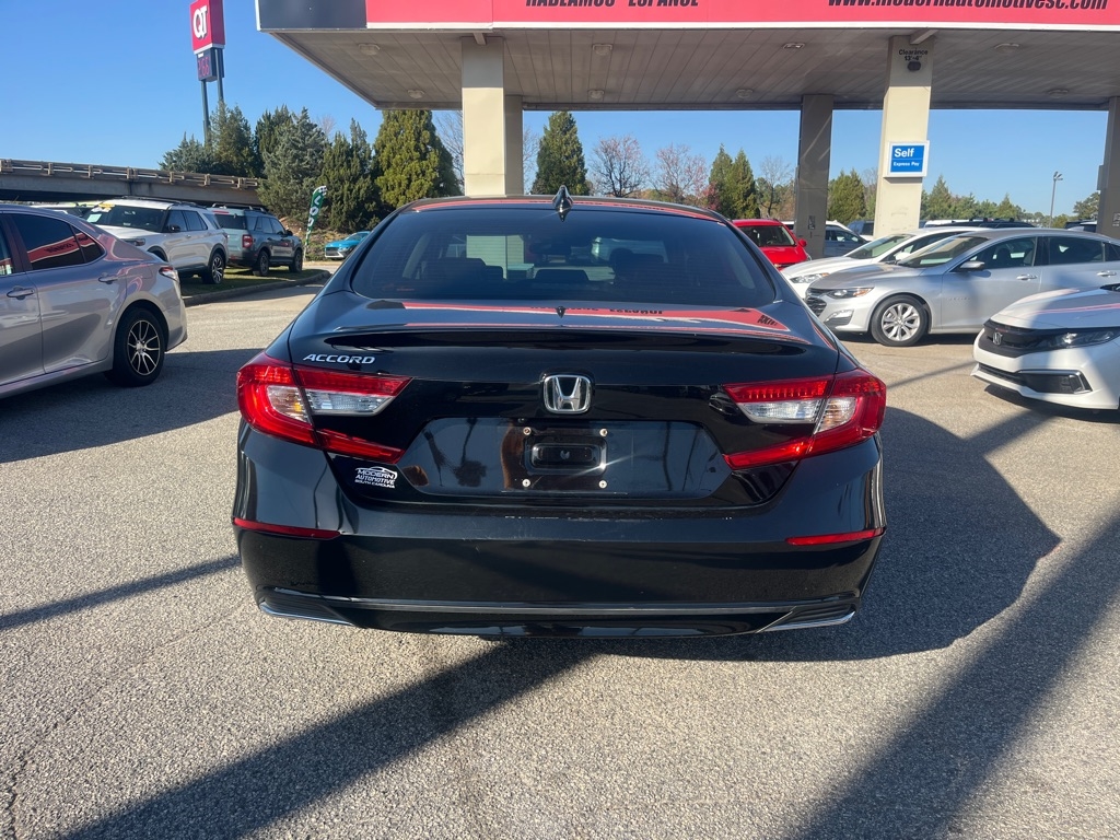 Honda Accord Sedan LX 1.5T CVT 2022