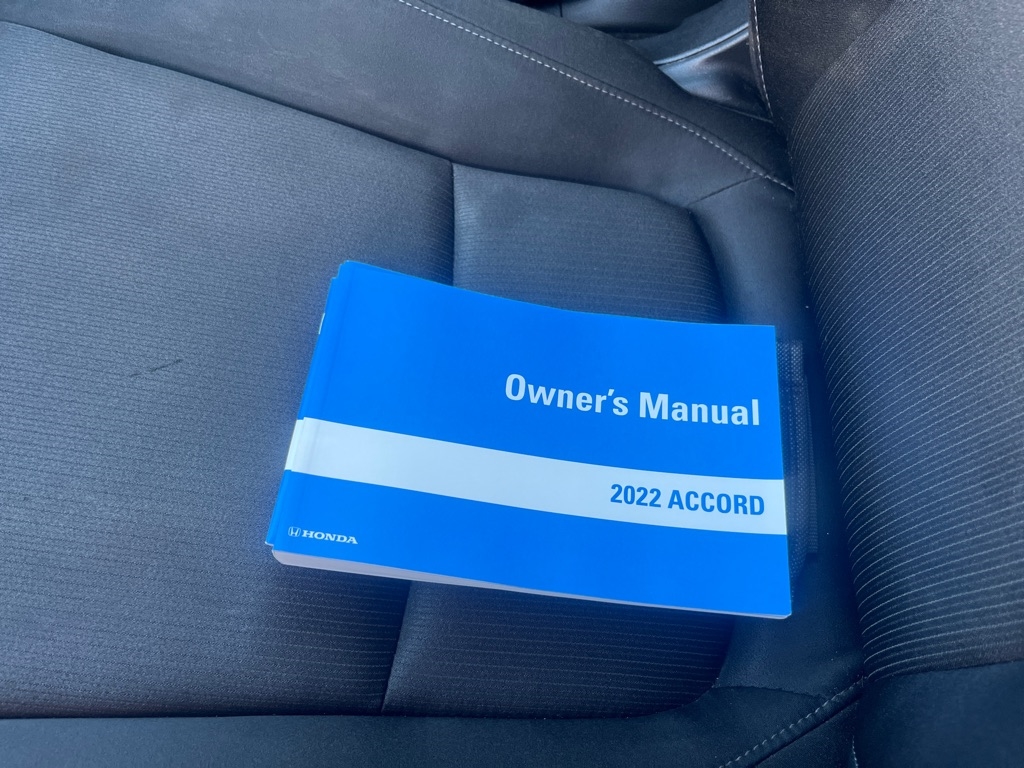 Honda Accord Sedan LX 1.5T CVT 2022
