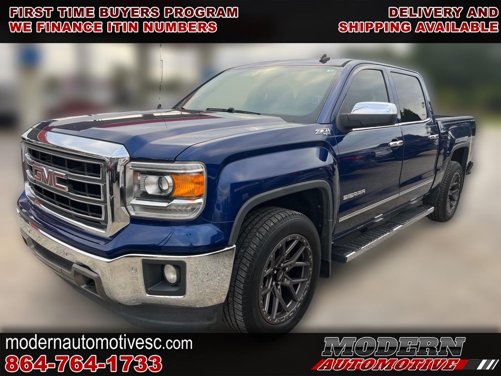 2014 GMC Sierra 1500 4WD Crew Cab 143.5" SLT