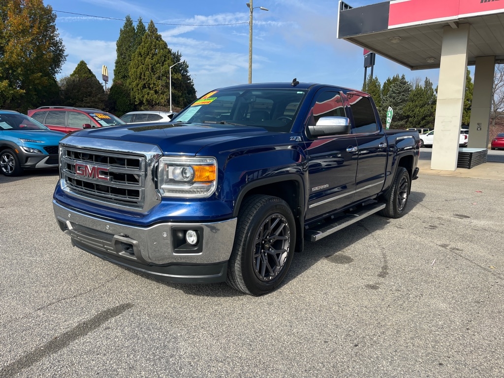 GMC Sierra 1500 4WD Crew Cab 143.5" SLT 2014