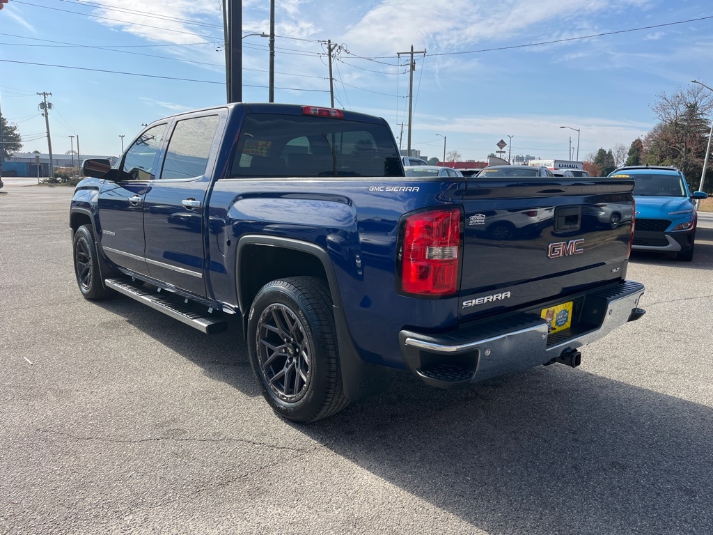 GMC Sierra 1500 4WD Crew Cab 143.5" SLT 2014