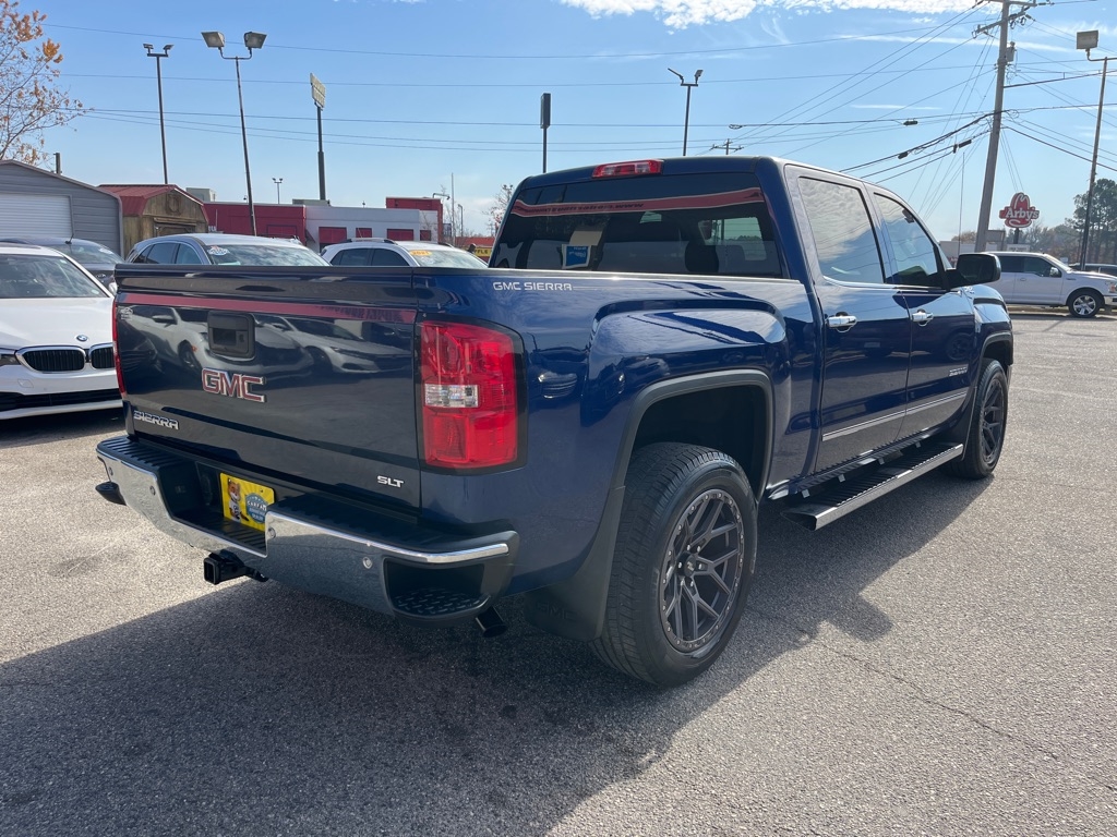 GMC Sierra 1500 4WD Crew Cab 143.5" SLT 2014