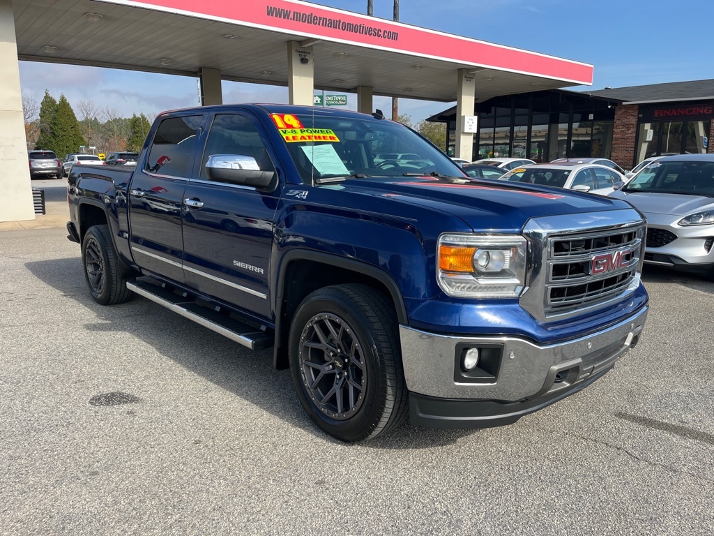 GMC Sierra 1500 4WD Crew Cab 143.5" SLT 2014