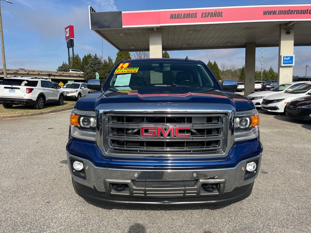 GMC Sierra 1500 4WD Crew Cab 143.5" SLT 2014