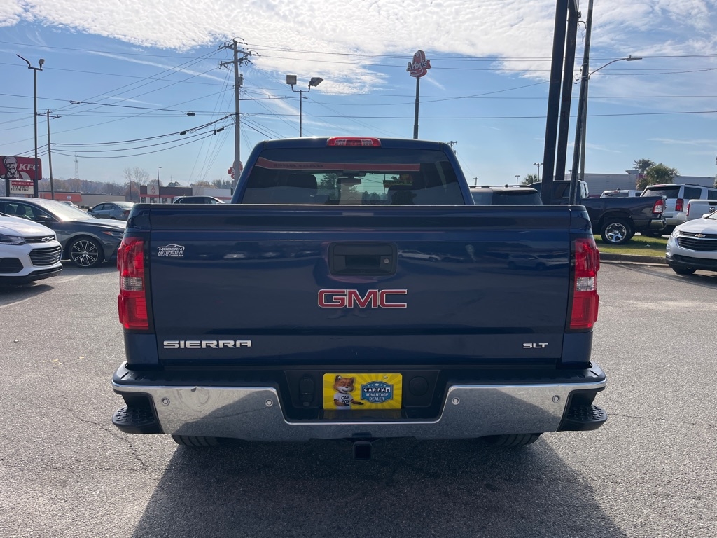 GMC Sierra 1500 4WD Crew Cab 143.5" SLT 2014