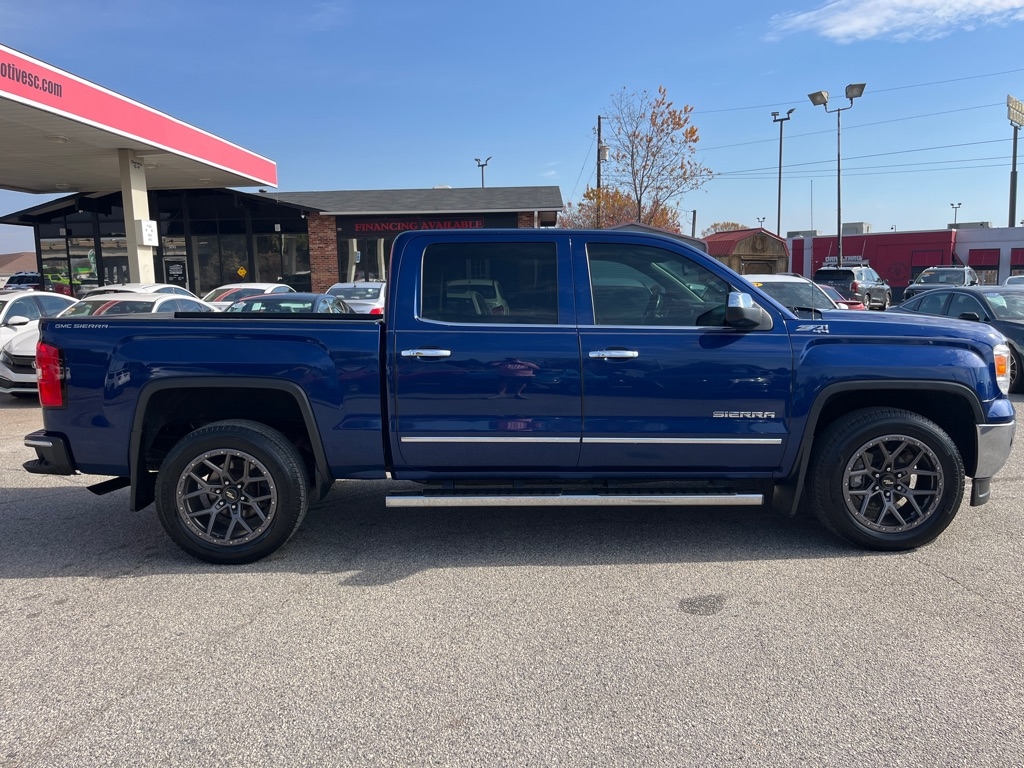 GMC Sierra 1500 4WD Crew Cab 143.5" SLT 2014