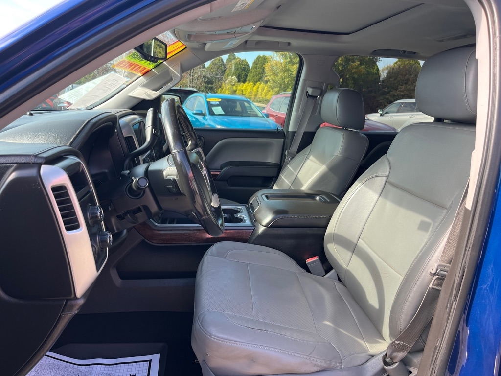 GMC Sierra 1500 4WD Crew Cab 143.5" SLT 2014