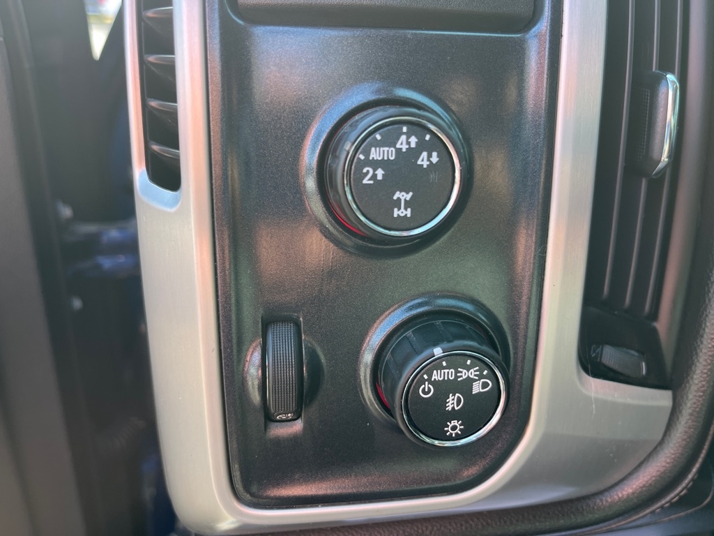 GMC Sierra 1500 4WD Crew Cab 143.5" SLT 2014