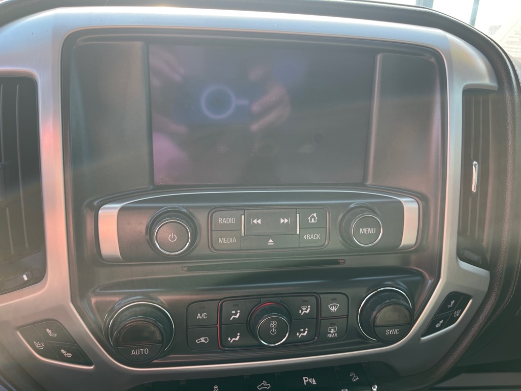 GMC Sierra 1500 4WD Crew Cab 143.5" SLT 2014