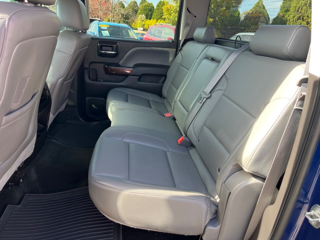 GMC Sierra 1500 4WD Crew Cab 143.5" SLT 2014