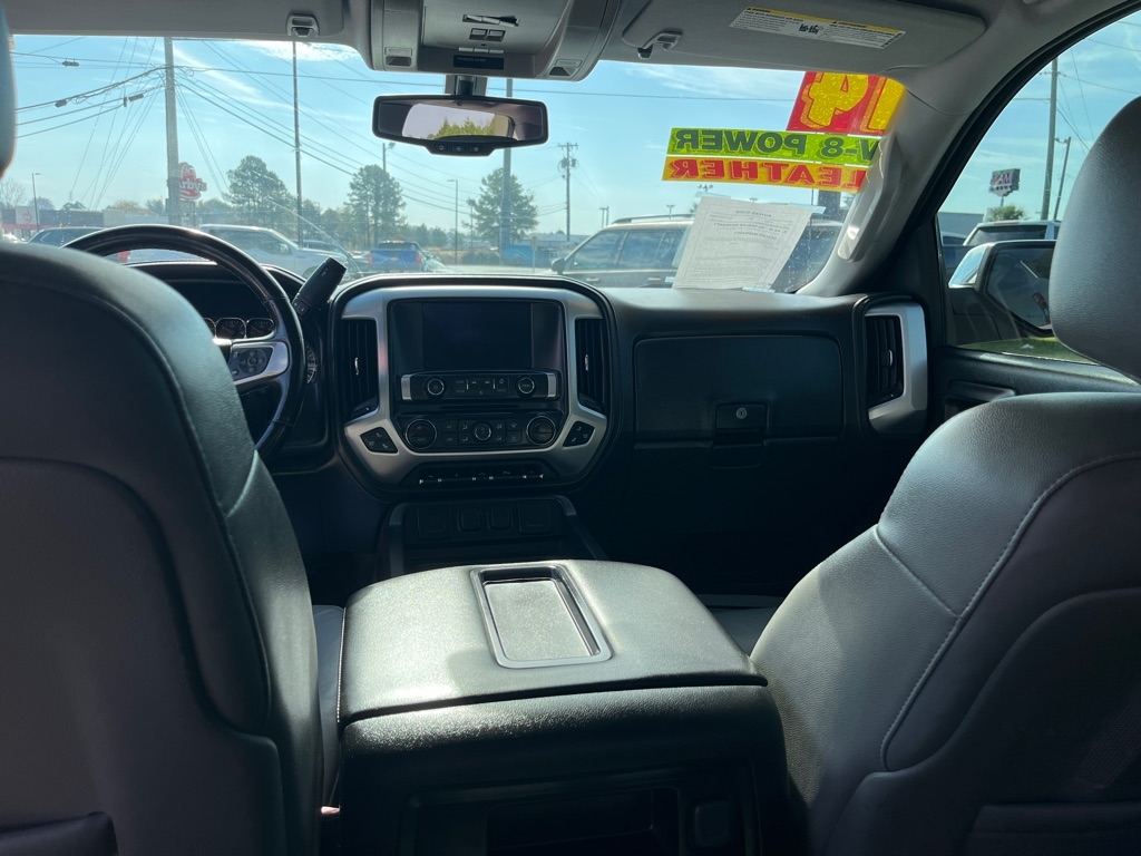 GMC Sierra 1500 4WD Crew Cab 143.5" SLT 2014