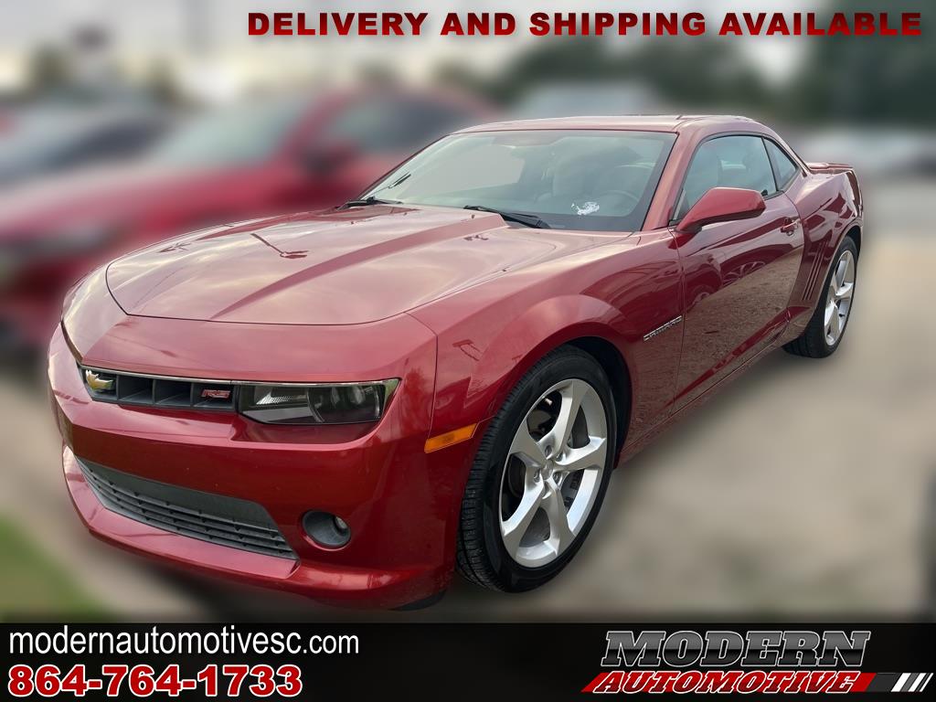 2015 Chevrolet Camaro 2dr Cpe LT w/1LT