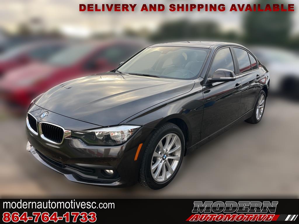 2016 BMW 3 Series 4dr Sdn 320i RWD